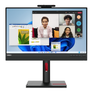 Lenovo ThinkCentre Tiny-In-One 24 pantalla para PC 60,5 cm (23.8") 1920 x 1080 Pixeles Full HD LCD Pantalla táctil Negro