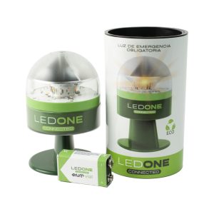 LED One 103886 Lámpara de Emergencia Verde – Alta Visibilidad y Seguridad