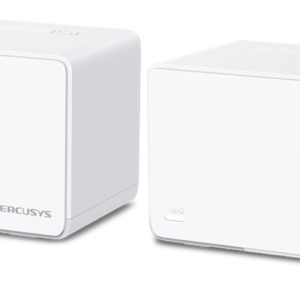 Mercusys Halo H80X (2-pack) Doble banda (2,4 GHz / 5 GHz) Wi-Fi 6 (802.11ax) Blanco 3 Interno