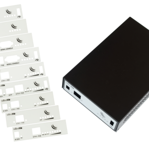 Mikrotik CA411-711 caja para equipo Funda Negro