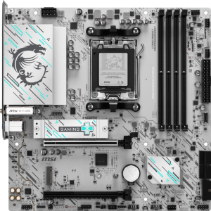 MSI B840M GAMING PLUS WIFI6E placa base AMD B840 Zócalo AM5 micro ATX