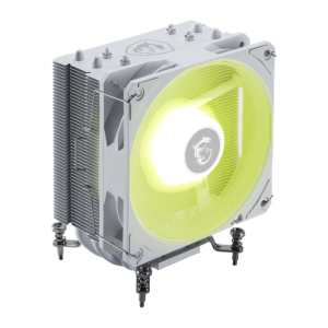 MSI MAG COREFROZR AA13 WHITE sistema de refrigeración para ordenador Procesador Sistema de refrigeración híbrido 12 cm Blanco 1 pieza(s)