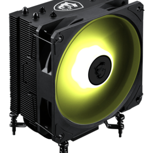 MSI MAG COREFROZR AA13 sistema de refrigeración para ordenador Procesador Sistema de refrigeración híbrido 12 cm Negro 1 pieza(s)