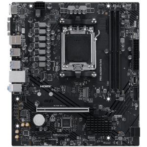 MSI PRO A620AM-B EVO AMD A620A Zócalo AM5 ATX