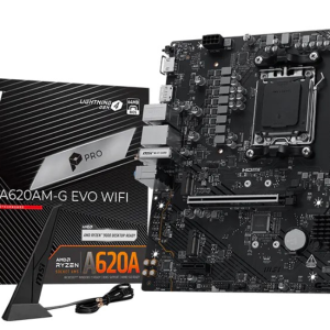 MSI Pro A620AM-G EVO WIFI AMD A620A Zócalo AM5 micro ATX