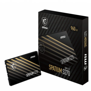 MSI Spatium S270 SATA 2.5 240GB 2.5" Serial ATA III 3D NAND