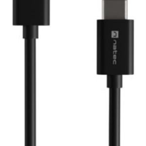 NATEC NKA-2147 cable USB USB 2.0 2 m USB C Negro