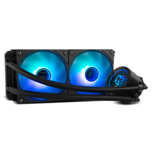 NOX Hummer M-240 ARGB Procesador Sistema de refrigeración líquida todo en uno 12 cm Negro