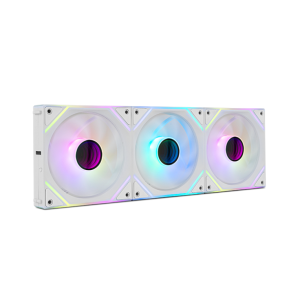 NOX Hummer Pro Link Carcasa del ordenador Ventilador 12 cm Blanco 3 pieza(s)