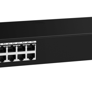 Ruijie Networks RG-ES200 Gestionado L2 Gigabit Ethernet (10/100/1000) Montaje en pared/escritorio Negro