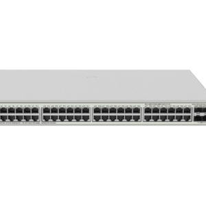 Ruijie Networks RG-NBS3200-48GT4XS-P-V2 switch Gestionado L2 Gigabit Ethernet (10/100/1000) Energía sobre Ethernet (PoE) Gris