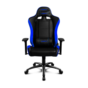 DRIFT DR200 Silla Gamer para PC con Asiento Acolchado Negra y Azul