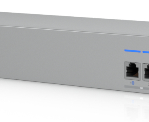 Ubiquiti UniFi WAN Switch Gigabit Ethernet RJ45 1U Gris - Alta Velocidad y Fiabilidad