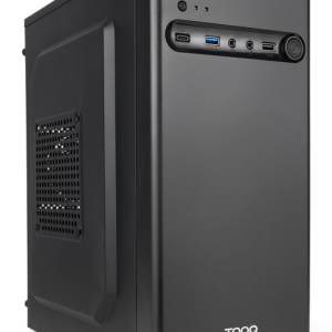 TooQ Caja Minitorre Micro-ATX “DODEKA ULTRA” Negra