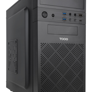 TooQ Caja Minitorre Micro-ATX “ISOBOX ULTRA”, Negra