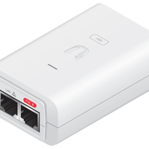 Ubiquiti POE-48-24W-WH adaptador e inyector de PoE 48 V