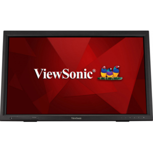 Viewsonic TD2423 pantalla táctil Full HD 23.6” Multiusuario Negra