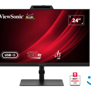 Viewsonic VG2441V monitor para videoconferencias 61 cm (24") LED 1920 x 1080 Pixeles Full HD