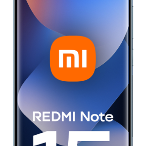 Xiaomi Redmi Note 15 17,2 cm (6.77") 8 GB 256 GB 6000 mAh Azul