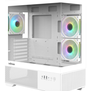Zalman CHRONIX WHITE Midi Tower Blanco