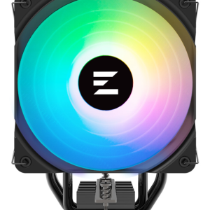 Zalman CNPS9X PERFORMA PLUS ARGB BLACK sistema de refrigeración para ordenador Procesador Ventilador 12 cm Negro 1 pieza(s)