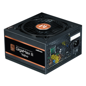 Zalman GigaMax III unidad de fuente de alimentación 750 W ATX Negro