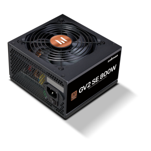 Zalman GV2SE unidad de fuente de alimentación 800 W 20+4 pin ATX ATX Negro