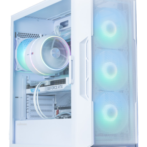 Zalman i3 NEO ARGB V2 WHITE Midi Tower Blanco