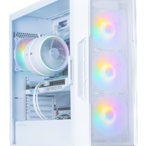 Zalman I3 NEO V2 WHITE carcasa de ordenador Midi Tower Blanco