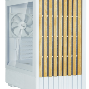 Zalman P10 NAMU WHITE carcasa de ordenador Mini Tower Blanco