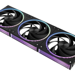 Zalman ZM-DF120 A3 BLACK sistema de refrigeración para ordenador Placa base Ventilador 12,4 cm Negro 1 pieza(s)