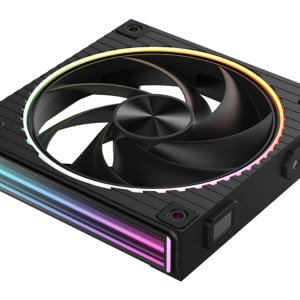 Zalman ZM-DF120 BLACK sistema de refrigeración para ordenador Placa base Ventilador 12,4 cm Negro 1 pieza(s)