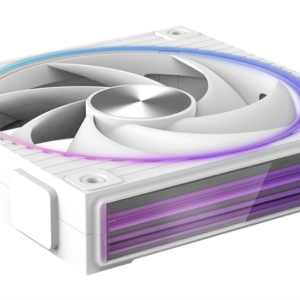 Zalman ZM-DF120 WHITE sistema de refrigeración para ordenador Placa base Ventilador 12,4 cm Blanco 1 pieza(s)