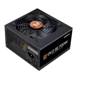 Zalman ZM700-GV2SE unidad de fuente de alimentación 700 W 20+4 pin ATX ATX Negro