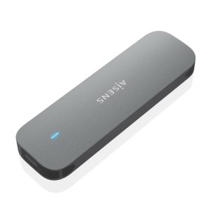 AISENS ASM2-006GRY caja para disco duro externo Caja externa para unidad de estado sólido (SSD)