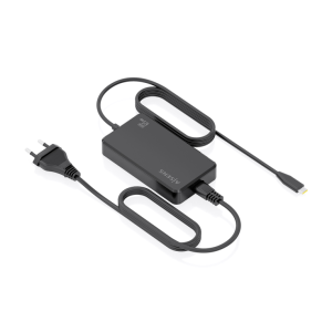 AISENS Cargador Sobremesa GaN 65W PD3.0 USB-C 1.8m Negro