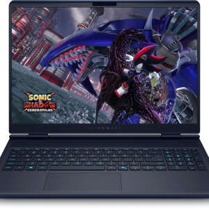 Alienware AC16251 Portátil Gaming Intel Core Ultra 9 275HX 16" WQXGA 32GB DDR5 1TB SSD RTX 5070 Wi-Fi 7
