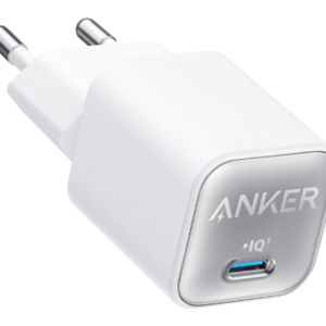 Anker 511 Universal Blanco Corriente alterna Carga rápida Interior