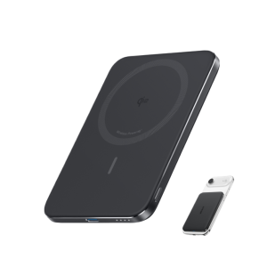 Anker A1665 5000 mAh Cargador inalámbrico Negro