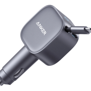 Anker A2738HA2 cargador de dispositivo móvil Universal Metálico Encendedor de cigarrillos Carga rápida Interior