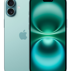 Apple iPhone 16 Plus 17 cm (6.7") SIM doble iOS 18 5G USB Tipo C 256 GB Verde azulado