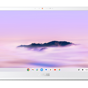 ASUS Chromebook Plus CX34 CX3402CVA-PQ1363 - Ordenador Portátil 14" Full HD (Intel Core 3 100U, 8GB RAM, 256GB UFS, Graphics, ChromeOS) Blanco Perla - Teclado QWERTY español