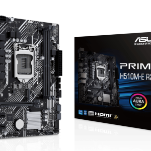 ASUS PRIME H510M-E R2.0 Intel H470 LGA 1200 (Socket H5) micro ATX