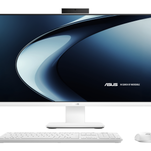 ASUS V400 AiO V470VAK-WPE240W - Sobremesa todo en uno 27" Full HD (Intel Core 5 210H, 16GB RAM, 512GB SSD, Graphics, Windows 11 Home) Blanco - Teclado QWERTY español