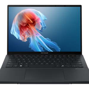 ASUS Zenbook Duo OLED UX8406CA-QL336W - Ordenador Portátil 14" WUXGA (Intel Core Ultra 7 255H, 32GB RAM, 1TB SSD, Arc 140T, Windows 11 Home) Gris Tintero - Teclado QWERTY español