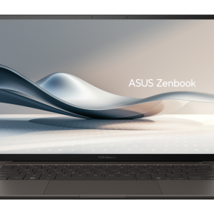 ASUS Zenbook S14 OLED OLED UX5406SA-PZ542W Copilot+ PC - Ordenador Portátil 14" 3K 120Hz (Intel Core Ultra 7 258V, 32GB RAM, 1TB SSD, Arc Graphics 140V, Windows 11 Home) Gris Zumaia - Teclado QWERTY español