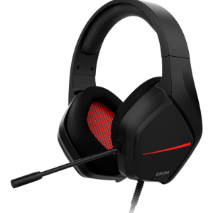 Krom Kopa Move Auriculares Alámbrico Diadema Juego Negro