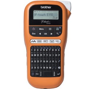Brother PTE110VPYP1 impresora de etiquetas 180 x 180 DPI 20 mm/s TZe QWERTY