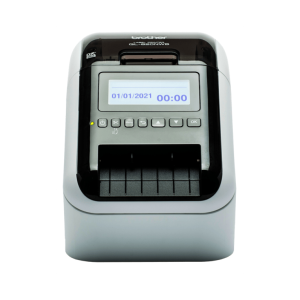Brother QL-820NWBVMXX1 impresora de etiquetas Térmica directa Color 300 x 600 DPI 176 mm/s Inalámbrico y alámbrico Ethernet DK Wifi Bluetooth