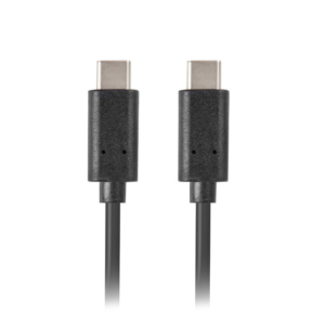 Lanberg CA-CMCM-31CU-0018-BK cable USB USB 3.2 Gen 1 (3.1 Gen 1) 1,8 m USB C Negro